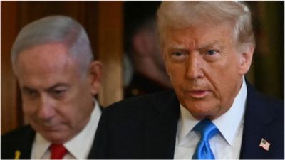 ஈரான் ராணுவம் மொத்தமா காலி! கெத்தாக சொன்ன டிரம்ப்! அடுத்த 5வது நிமிடத்தில் இஸ்ரேலுக்கு நேர்ந்த சோகம்