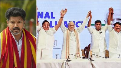 ரஜினி பற்றி வாயை விட்ட ஆதவ் அர்ஜுனா.. பாய்ந்து வந்த பாஜக! அப்போ கூட்டணி இல்லையா!