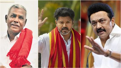 விஜய்யால் தாமதமாகும் சிபிஎம்-திமுக தொகுதி பங்கீடு! பெ.சண்முகம் டிமாண்ட்! யோசிக்கும் ஸ்டாலின்