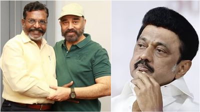 கமல்ஹாசனின் மநீம தேர்தலில் போட்டியிட வேண்டும்.. ஸ்டாலினுக்கு வேண்டுகோள் வைத்த திருமாவளவன்!