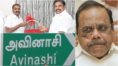 அவிநாசி: பாஜகவுக்காக.. அதிமுகவின் எஃகு கோட்டையை தாரை வார்த்த எடப்பாடி பழனிசாமி! தனபால் கதை ஓவர்