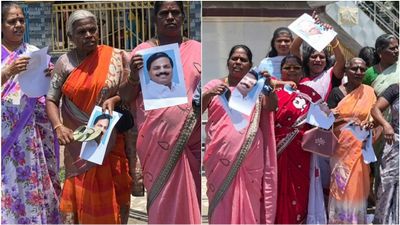 நாகர்கோவில் தொகுதியை.. தூக்கி கொடுத்த எடப்பாடி பழனிசாமி! போராட்டத்தில் குதித்த அதிமுக மகளிர் அணி