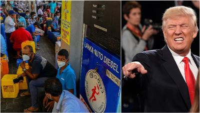 2022 நிலைமைக்கு போகும் இலங்கை! எல்லாத்துக்கும் இந்த டிரம்ப்தான் காரணம்! மோசமாகும் நிலைமை!