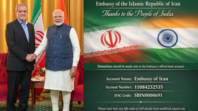 ஈரானுக்கு அள்ளிக்கொடுக்கும் இந்தியா.. போருக்கு நடுவே மருத்துவ உதவிகள்.. நீங்களும் நன்கொடை கொடுக்கலாம்