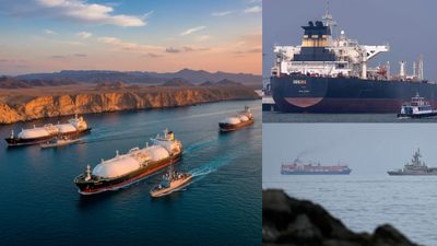 ஈரான் பக்கம், ஹார்முஸ் நீரிணையில் சிக்கிய 3,00000 டன் இந்திய எல்பிஜி! பரபரக்கும் மத்திய அரசு 