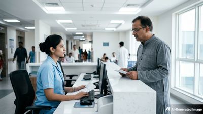 பில்லை கேட்ட நோயாளி.. ரூ.1 லட்சத்தில் இருந்து சரிபாதியாக குறைந்த கட்டணம்! ஏமாந்துடாதீங்க மக்களே