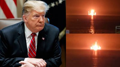 தாண்டவமாடும் ஈரான்.. அமெரிக்காவின் எண்ணெய் கப்பல் மீது கொடூர தாக்குதல்.. கலக்கத்தில் உலக நாடுகள்