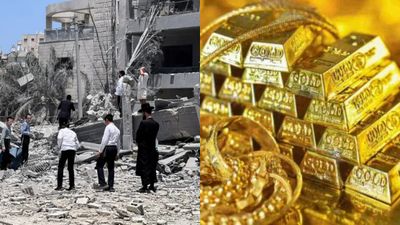 Gold price: ஈரான் மீது இஸ்ரேல் தாக்குதல்! ஞாயிற்றுக்கிழமையிலும் தங்கம், வெள்ளி விலை உயர்வு!