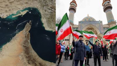 கையில் இவ்வளவு பெரிய.. ஆயுதத்தை வைத்துக்கொண்டுதான்.. ஈரான் இவ்வளவு நாள் சைலண்ட்டா இருந்ததா.. மாஸ் 