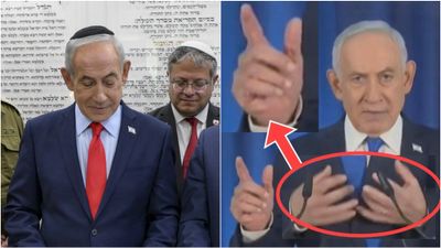 நெதன்யாகு துடிதுடித்து மரணம்? ஒரு நொடியில் தாக்கிய ஏவுகணை.. போட்டோவை உற்று பாருங்க எல்லாமே புரியும்