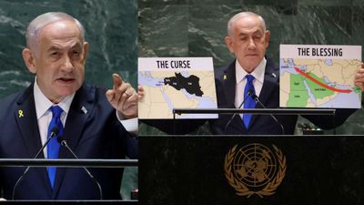 எங்களின் இறை தூதுவர் வருகிறார்.. ஓப்பனாக அறிவித்த இஸ்ரேல் நெதன்யாகு.. ஓ இதுக்குத்தான் அட்டாக்கா!