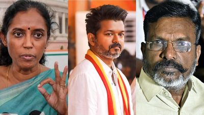 அதிமுகவை பின்னுக்கு தள்ளி விஜய் 2ம் இடம் வருவாரா.. ஜோதிமணி சொன்ன கருத்து! திருமாவளவன் கொடுத்த பதிலடி 