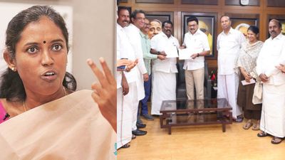 காங்., விற்று திண்கின்றனர்! இனி யாராலும் காக்க முடியாது.. திமுக தொகுதி பங்கீட்டால் ஜோதிமணி அட்டாக்