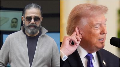டிரம்ப் மீது உலக நாயகனுக்கு வந்ததே கோபம்.. 