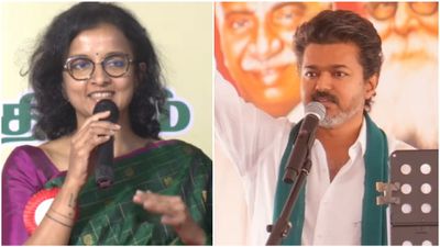 மக்களின் கண்ணோட்டமே உங்களை பிரபலமாக மாற்றுகிறது.. விஜய்க்கு கிருத்திகா உதயநிதி சூசக அட்வைஸ்! 