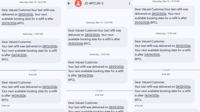 பாரத் கேஸ்.. சிலிண்டர் முன்பதிவு செய்ய முடியவில்லையா.. மக்கள் அறிய வேண்டிய பெரிய உண்மை