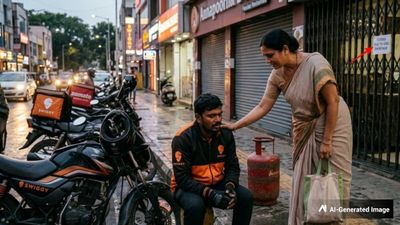  எங்க கொண்டு போய் விட்டுடுச்சி பாருங்க.. கேஸ் தட்டுப்பாட்டால், ஸ்விக்கி, ஜொமோட்டோ டெலிவரி குறைந்தது!