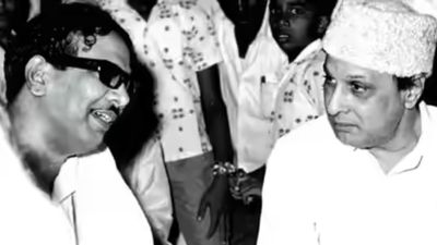 எம்.ஜி.ஆர் சொன்ன திருடன் போலீஸ் கதை! கருணாநிதி சொன்ன கட்டுமரக் கதை! - 1980ல் மீண்டும் அதிமுக ஆட்சி