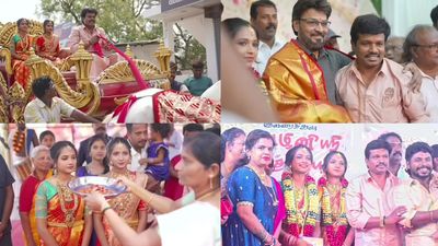    மதுரை முத்துவின் மகள்களுக்கு நடந்த பங்க்ஷன்.. நெகிழ வைத்த தந்தை பாசம்! வியந்து போன மதுரை மாநகரம்