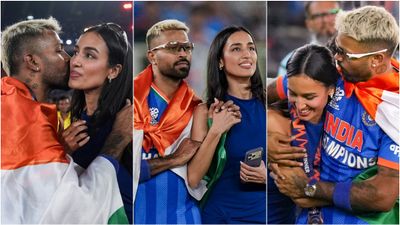 ஊரெல்லாம் இதே பேச்சு. அகமதாபாத்தில் கவனம் ஈர்த்த ஹர்திக் பாண்டியா காதலி.. யார் இந்த மஹிகா சர்மா? 