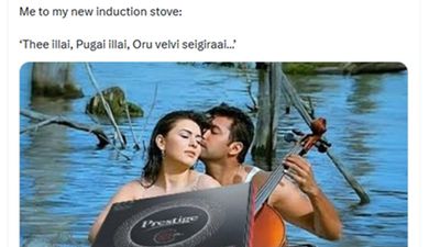 Gas Cylinder Memes.. தீ இல்லை, புகை இல்லை, ஒரு வேள்வி செய்கிறாய்.. 'இண்டக்ஷன்' மீம்ஸ்