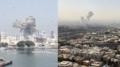 அமெரிக்காவின் 70 ஆண்டு சாம்ராஜ்யம்! வெறும் 4 நாளில் அஸ்தமனம்! ஈரானால் வல்லரசுக்கு விழுந்த பலத்த அடி