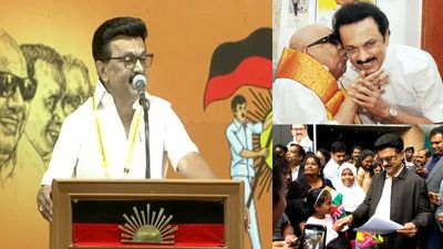  14 வயதில் பிரச்சார பயணம்.. 73 வயதிலும் “உழைப்பு உழைப்பு உழைப்பு”.. ஸ்டாலின் கடந்து வந்த பாதை!