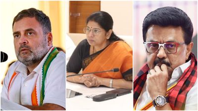 28+1.. சோனியா, ராகுலுடன் நேரடியாக பேசிய கனிமொழி.. உறுதியான காங்கிரஸ் - திமுக  கூட்டணி! நடந்தது என்ன?