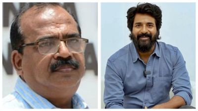 சிவகார்த்திகேயனுக்கு சனி பிடித்துவிட்டது.. நாஞ்சில் சம்பத் சர்ச்சை பேச்சு.. மீண்டும் சிக்கிய தவெக