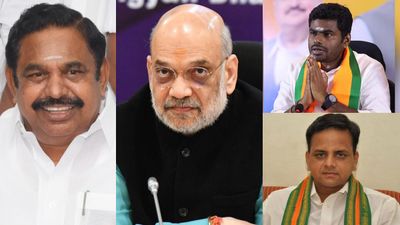 அண்ணாமலை + கேடி ராகவனுக்காக.. அதிமுகவிடம் 5 தொகுதிகளை மாற்றி கேட்ட பாஜக.. யோசிக்கும் எடப்பாடி