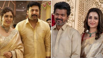 முழுசா நனைஞ்ச பிறகு! முக்காடு எதற்கு? ரவி மோகன் Pattern-ல் விஜய்- திரிஷா! நெட்டிசன்கள் விமர்சனம்