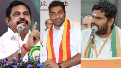 அடுத்தடுத்து வரிந்து கட்டி வந்த எடப்பாடி, அண்ணாமலை.. ஆதவ் அர்ஜுனா பெயரை சொல்லாமல் சரமாரி அட்டாக்!