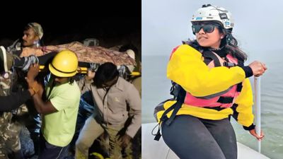 உயிரை பணயம் வைத்து 150 அடி பள்ளத்தில் இறங்கி சிகிச்சை அளித்த பெண் மருத்துவர்! யார் இந்த மேஜர் கவிதா?