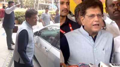 இன்னும் சற்று நேரத்தில் NDA கூட்டணி தொகுதிப் பங்கீடு.. அதிமுக அலுவலகத்துக்கு விரைந்த பியூஷ் கோயல்