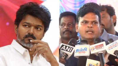 தவெக கூட்டத்துக்கு அனுமதி மறுப்பா? நாளை கூட்டம் என இன்று எழுதி தந்தா போதாது.. குமரகுருபரன் விளக்கம்