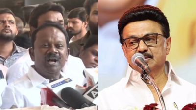 திமுக கூட்டணிக்கு ஆதரவு தெரிவித்த முன்னாள் MLA செ.கு.தமிழரசன்! இரட்டை இலையில் வென்றவர்! அதான் ஹைலைட்