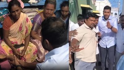 பிண அரசியல் பண்ண வந்தீங்களா? விளாத்திகுளம் மாணவி வீட்டுக்கு சென்ற ஆதவ் அர்ஜுனா விரட்டியடிப்பு?