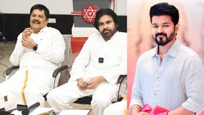 மெகா ட்விஸ்ட்..டோட்டலா மாறுது அரசியல் களம்! பாஜக கூட்டணிக்கு விஜயை அழைத்த பவன்கல்யாண்! பிஜேபி ப்ளான்