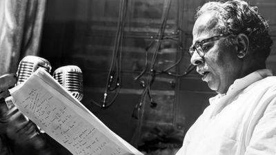 காங்கிரஸ் ஒரு ஓட்டைப் பானை; திருவல்லிக்கேணியில் அண்ணா பேசியது என்ன?