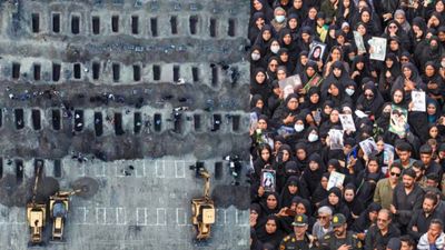 மரணமே இதை பார்த்தா கண்ணீர் விடும்.. ஒரே இடத்தில் புதைக்கப்பட்ட பிஞ்சுகள்! உலகை உலுக்கும் புகைப்படம்