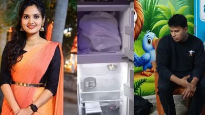 மனைவி ஊருக்கு போன நேரத்தில்..வீட்டுக்கு வந்த கள்ளகாதலி! ப்ரிட்ஜில் நினைத்துப் பார்க்க முடியாத காட்சி