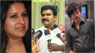 விஜய் - சங்கீதா விவாகரத்து.. யாரும் பொதுவெளியில் பேச வேண்டாம்.. சிடிஆர் நிர்மல்குமார் வேண்டுகோள்!