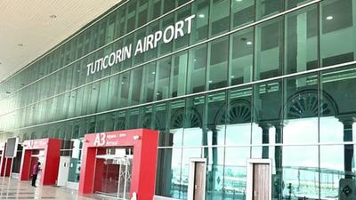 இனி TUTICORIN இல்லை.. THOOTHUKUDI.. தூத்துக்குடி விமான நிலையம் பெயர் மாற்றம்!