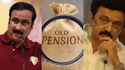 பழைய ஓய்வூதிய திட்டம் என்னவானது? கூரை ஏறி கோழி பிடிக்க முடியாத திமுக அரசு! அன்புமணி கடும் விமர்சனம்