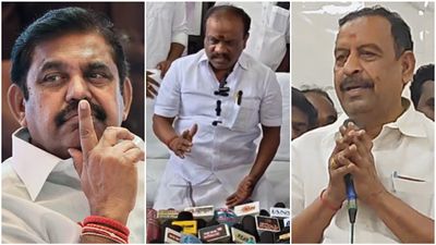 எடப்பாடி முதல்வராக கூடாது.. ஓ.எஸ்.மணியன் டார்கெட் அதுதான்.. அதிமுக நிர்வாகியின் பகீர் குற்றச்சாட்டு!