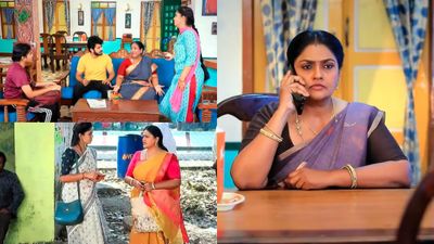 பாண்டியன் ஸ்டோர்ஸ்: மீனாவால் வீட்டை விட்டு போன கோமதி.. அதிர்ச்சியில் பிள்ளைகள்! காந்திமதி போடும் நாடகம்