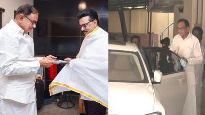 ப சிதம்பரம், முதல்வர் ஸ்டாலின் சந்திப்பின் பின்னணி.. திமுக ஆதரவாளர் வெளியிட்ட பதிவு 