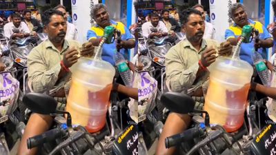 வீட்டில் இருக்குற தண்ணி டேங்க் மட்டும் தான் கழட்டிட்டு வரல.. திரும்பி பார்க்க வைத்த சென்னைவாசி