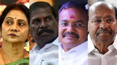 ஸ்ரீகாந்தி, ஜிகே மணி, அருள்.. பாஜகவிடம் 5 சீட் கேட்கும் ராமதாஸ்.. மாம்பழம் சின்னத்திற்கும் செக்!