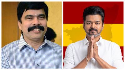 TVK Vs AVK.. விஜய்க்கு எதிராக புதிய கட்சி தொடங்கிய பவர் ஸ்டார்.. ஆரம்பத்திலேயே தடாலடி சவால்